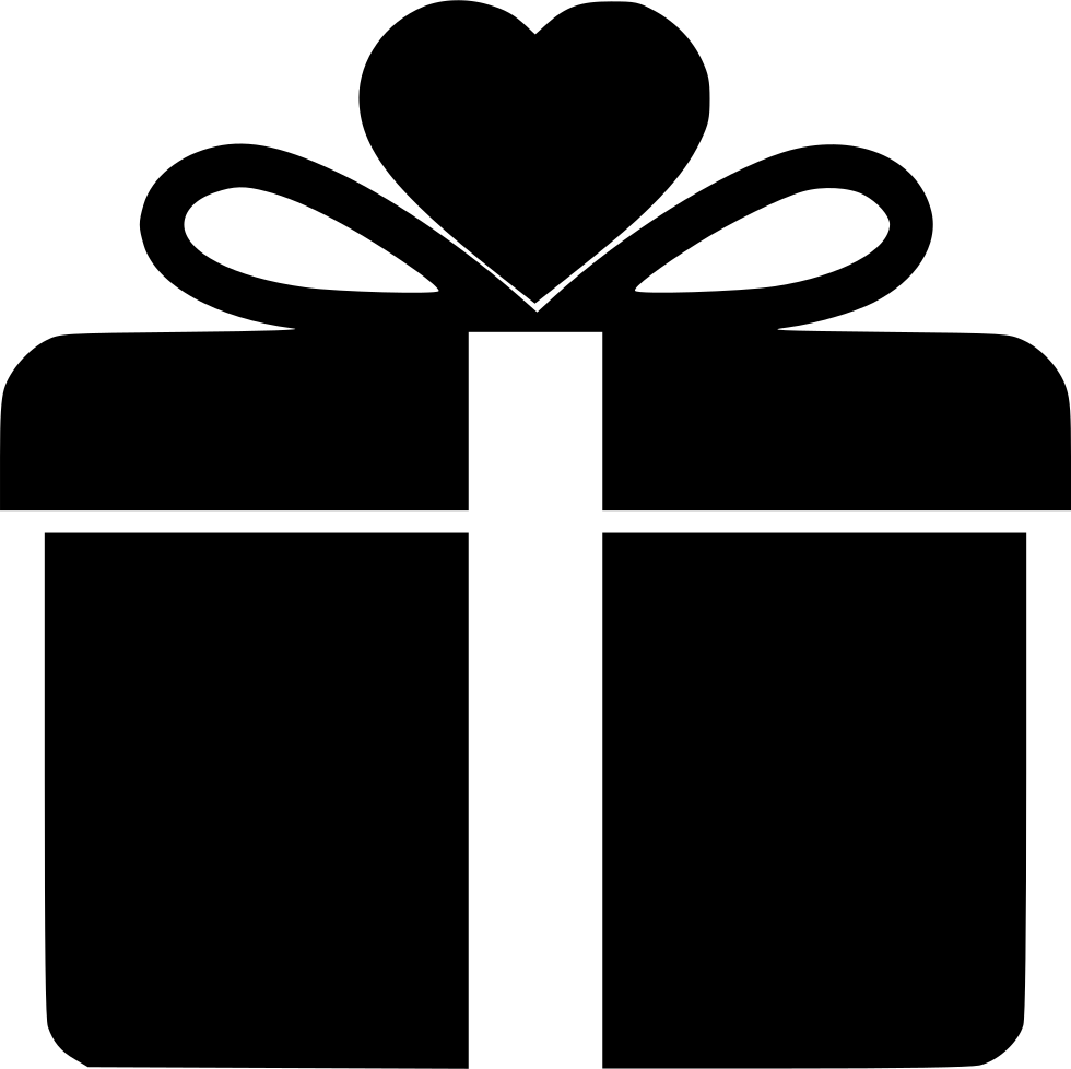 Png File Svg - Gift Box Icon Png (980x978), Png Download