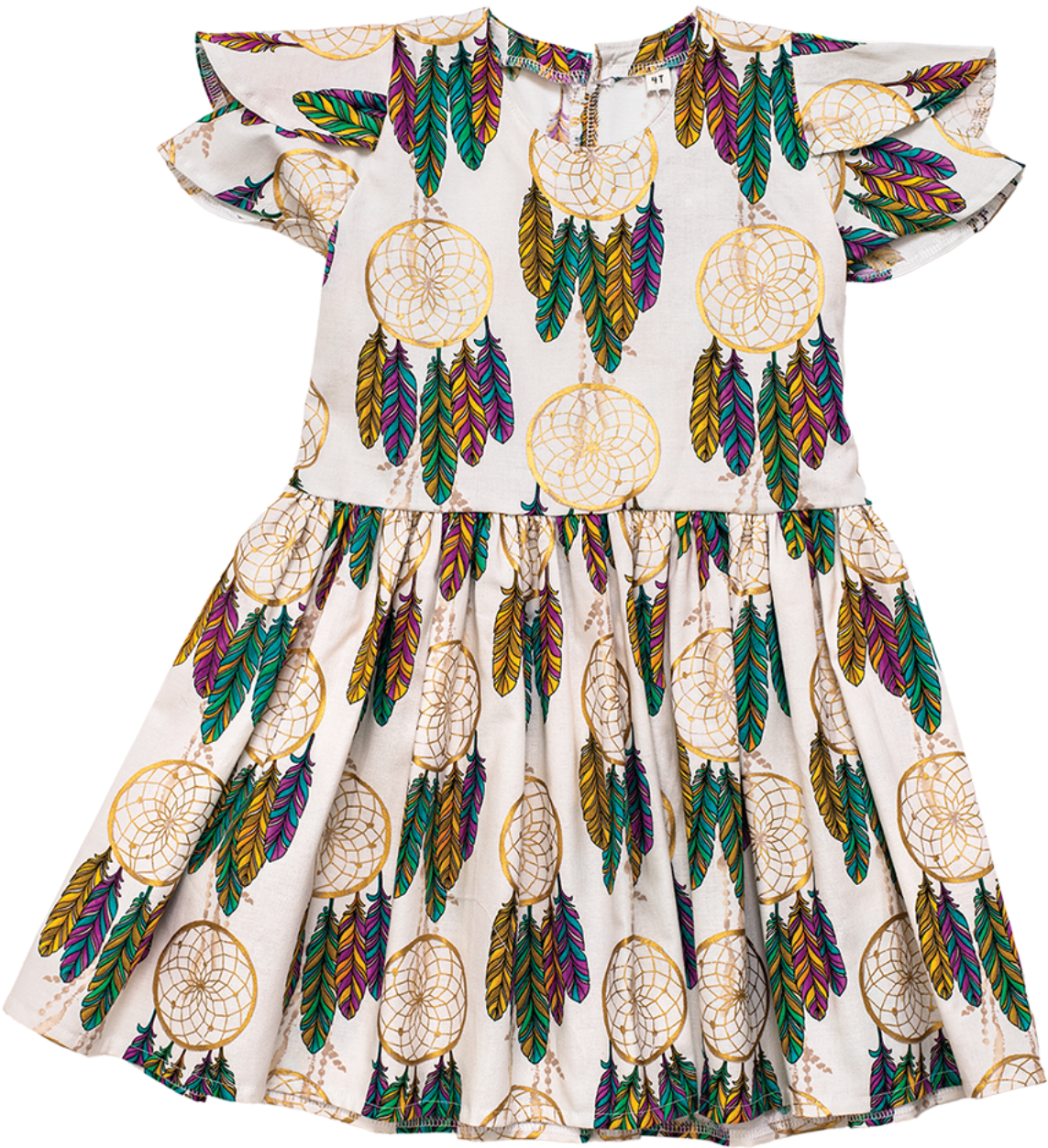 Worthy Threads Dreamcatcher Dress At Doubledutch Boutique - Day Dress (1200x1330), Png Download