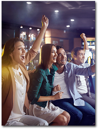 Gige Pro Triple Play For Restaurants - Friendship (340x422), Png Download