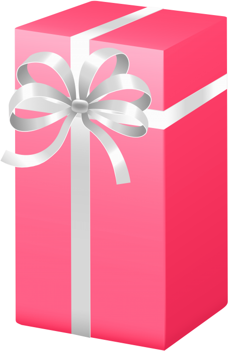 Free Png Gift Box Pink Png Images Transparent - Gift (480x727), Png Download