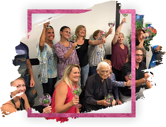 Two Spacious Studios Or We Can Bring The Party To Your - Fun (675x580), Png Download