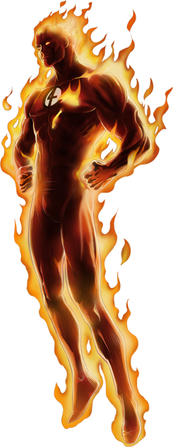 Humn Torch - Zac Efron Human Torch (245x630), Png Download