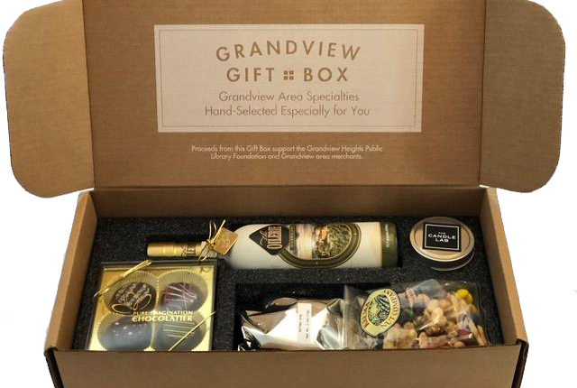 Grandview Giftbox - Grandview Heights Public Library (640x430), Png Download