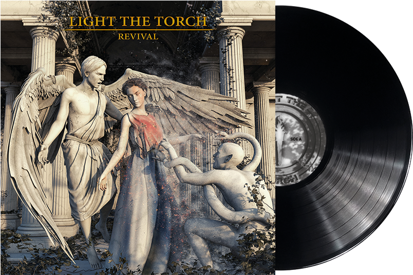 Light The Torch - Light The Torch Revival (827x827), Png Download