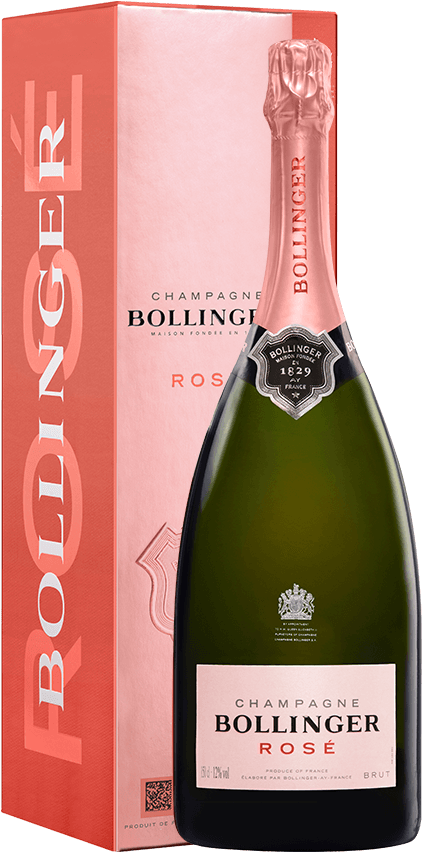 Bollinger Rose Nv - Bollinger Champagne Brut Rose (900x900), Png Download