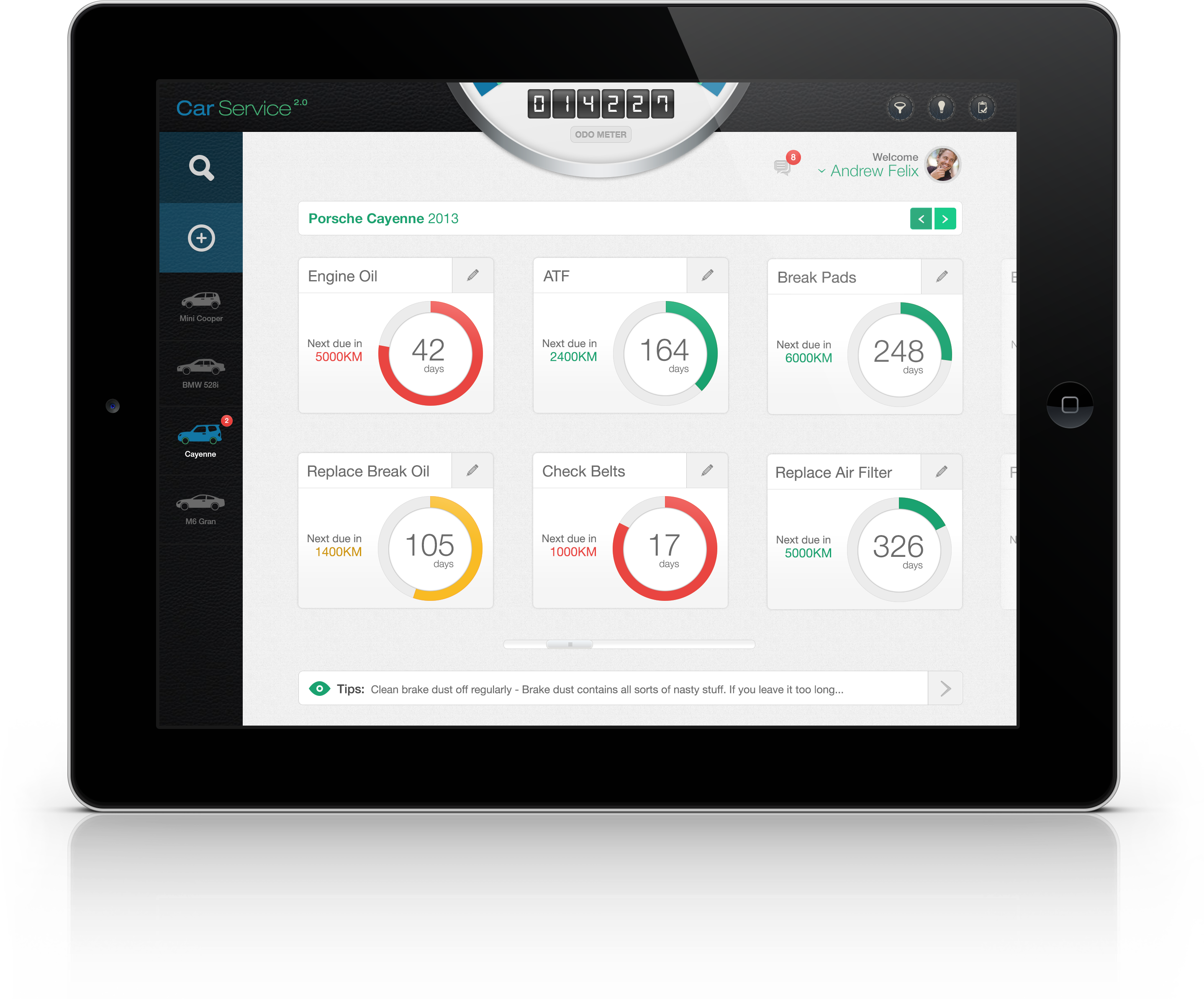 Ipad Landscape Retina Display Mockup - Ipad Retina Mockup Png (2990x2540), Png Download