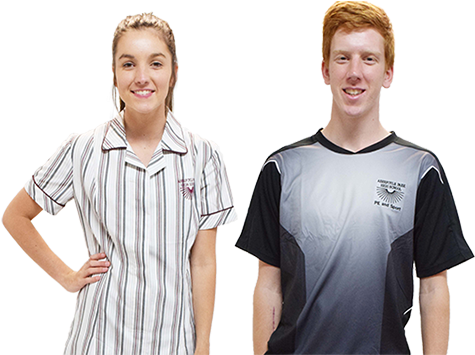 Let Devon Clothing Support Your School Image - Aberfoyle Park High School Dress (481x403), Png Download