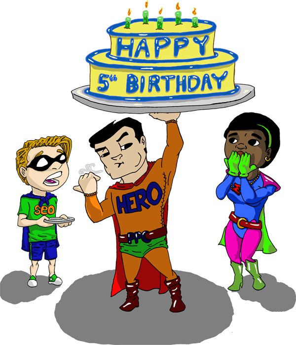 Happy 5 Th Birthday Boy (600x699), Png Download