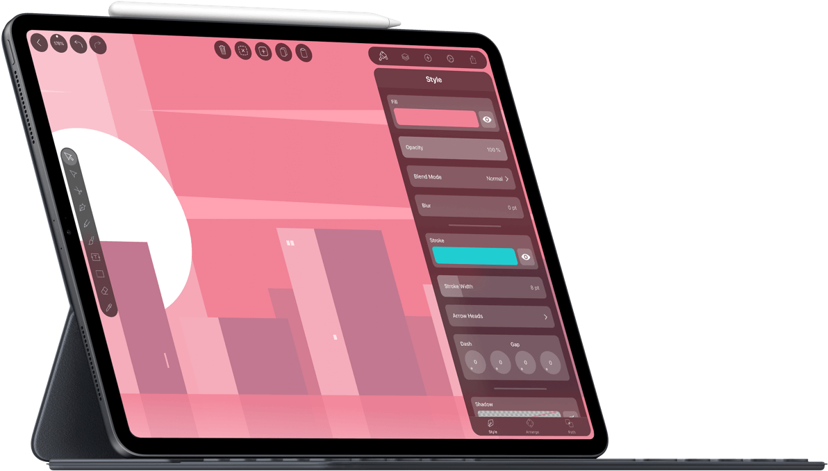 A Revolution In Digital Input - Ipad Pro (1192x678), Png Download