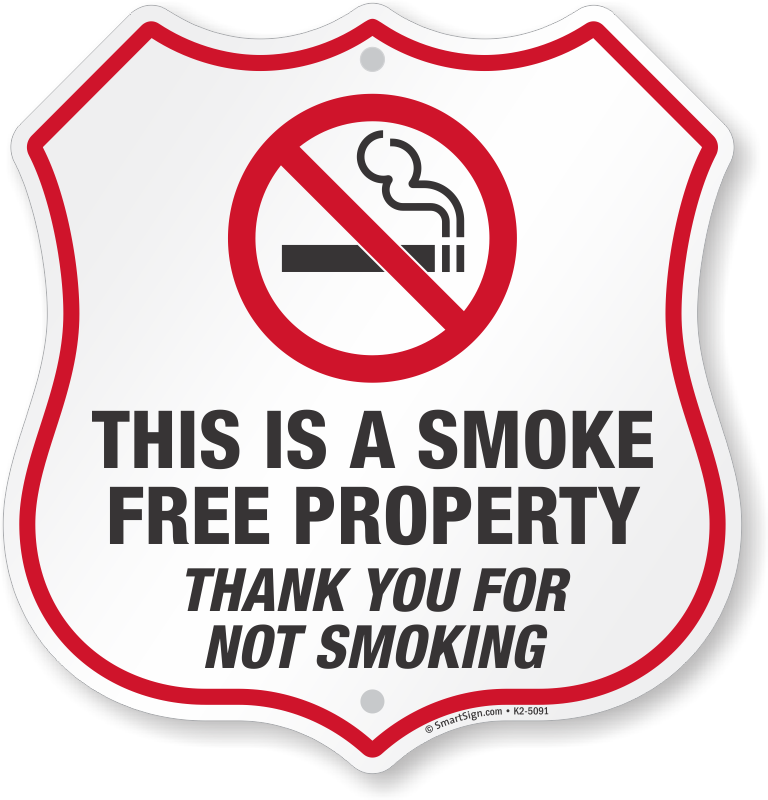 Zoom, Price, Buy - Illinois No Smoking Sign (768x800), Png Download