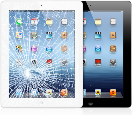 Ipad & Tablet Repair - Ipad Repair (520x410), Png Download