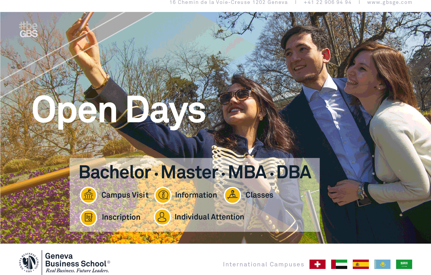 Gbs Open Days - Online Advertising (1748x1167), Png Download