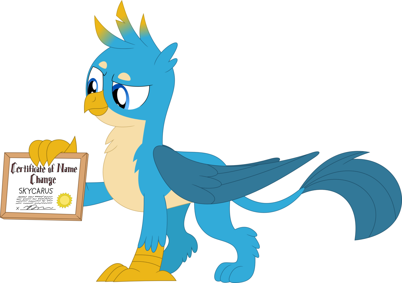 Porygon2z, Blackletter, Certificate, Gallus, Griffon, - Cartoon (1280x901), Png Download