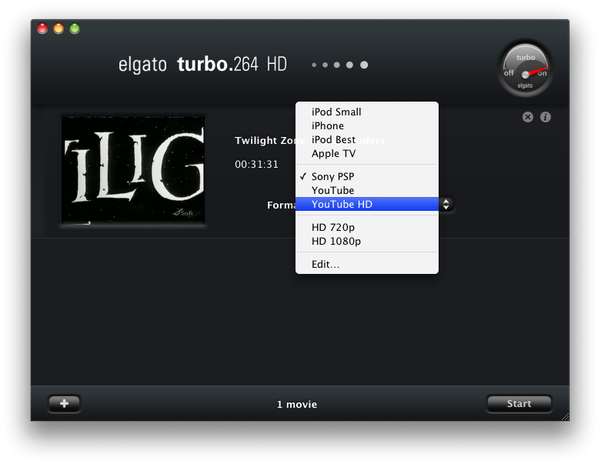 The First Time You Export To Youtube, You Will Be Asked - Paramount Studio Twilight Zone: Complete First Season (600x463), Png Download