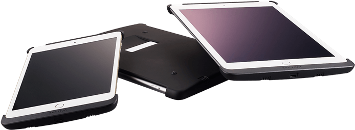 Want To Learn More About Tactivo For Ipad - Apple Ipad Family (713x362), Png Download