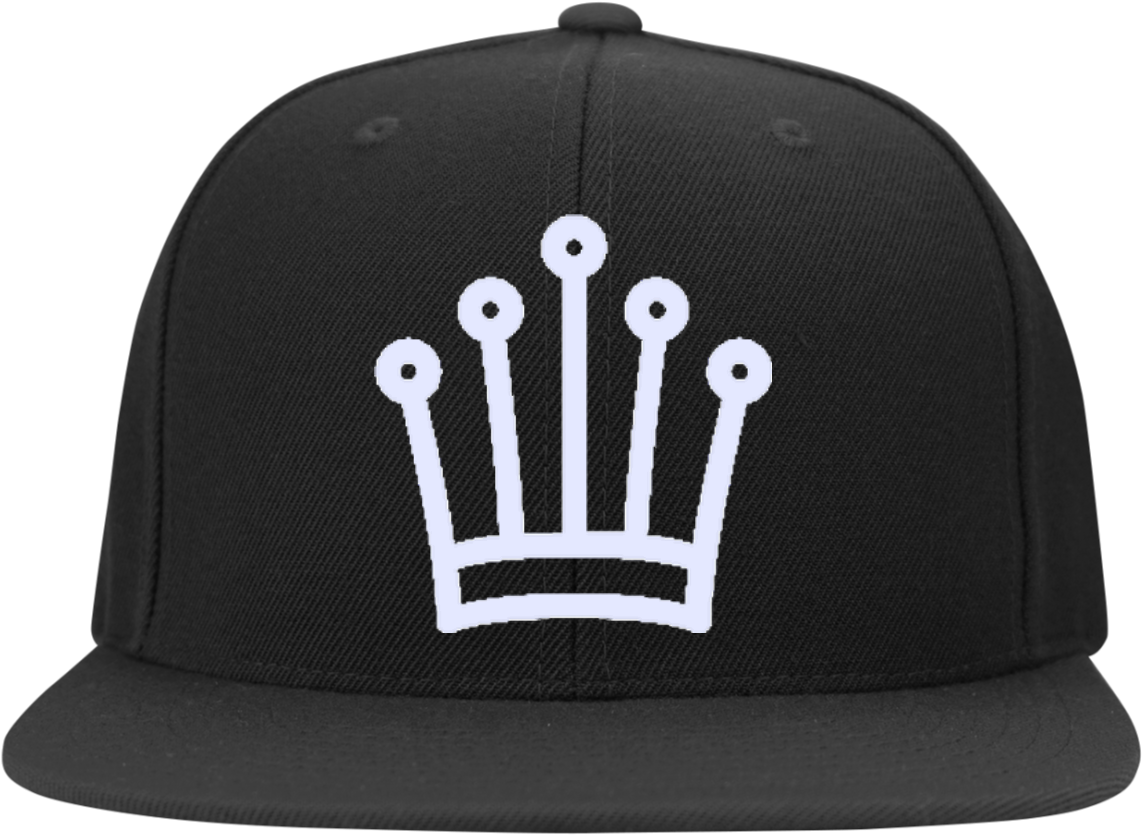 Stc19 Sport Tek Flat Bill High Profile Snapback Hat - Hat (1060x1060), Png Download