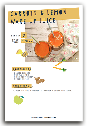 Carrot-juice - Circle (367x525), Png Download