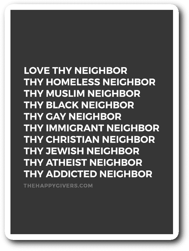 "love Thy" Sticker - Love (1064x1064), Png Download