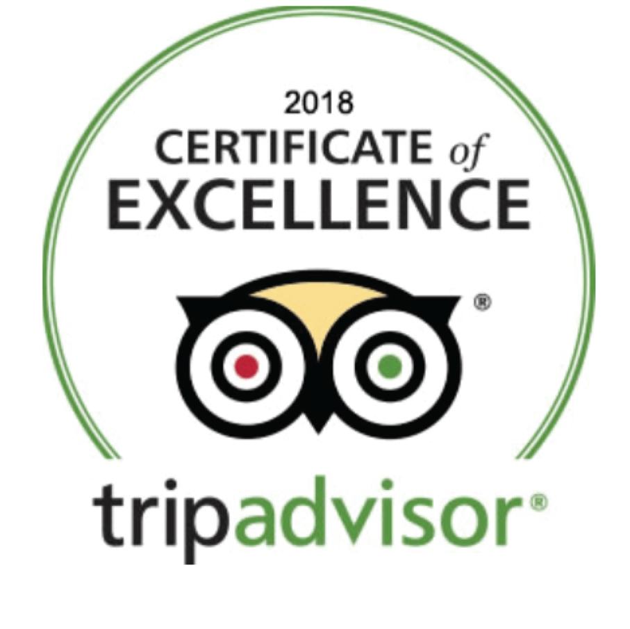 Valley Of The Latte Adventure Park, Guam, Certificate - Tripadvisor Certificate Of Excellence 2018 (1026x1024), Png Download