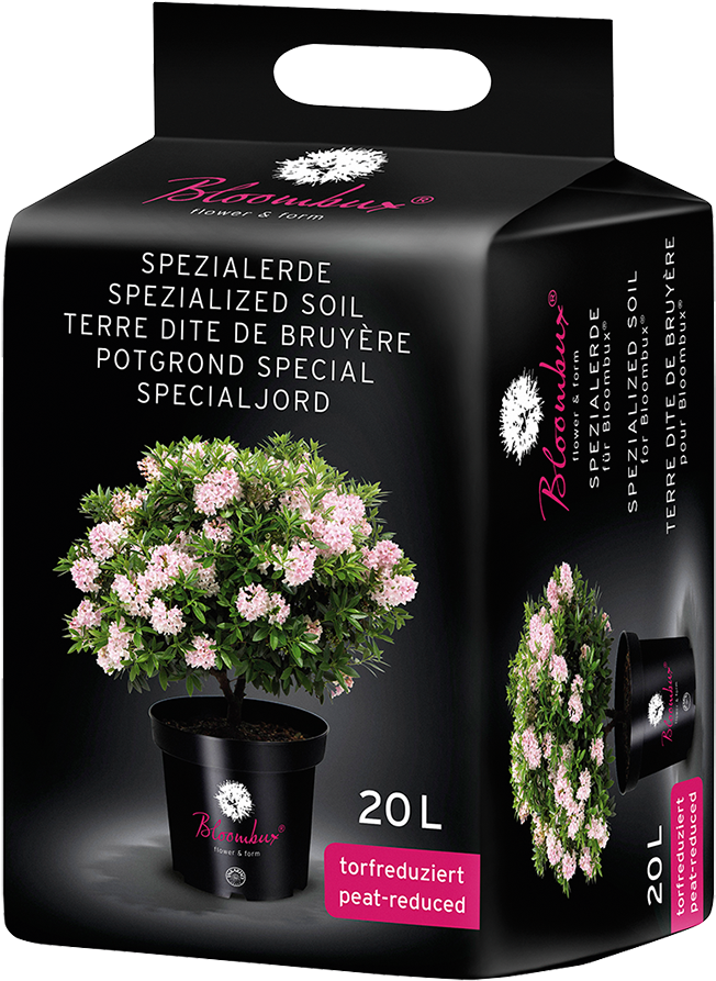 Specialized Soil For Bloombux - Bloombux Spezialerde 1 X 20 L (772x1000), Png Download