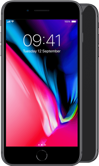 Iphone 8 Plus 64gb - Iphone 8 Boost Mobile (400x600), Png Download