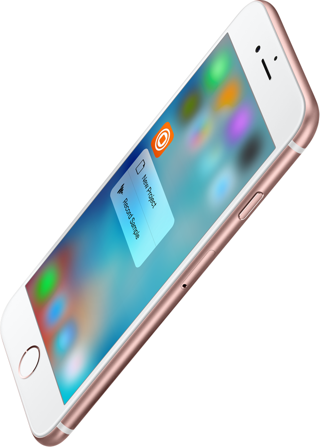 Iphone 6s Rose Gold 16 Gb - Iphone 6s (659x918), Png Download