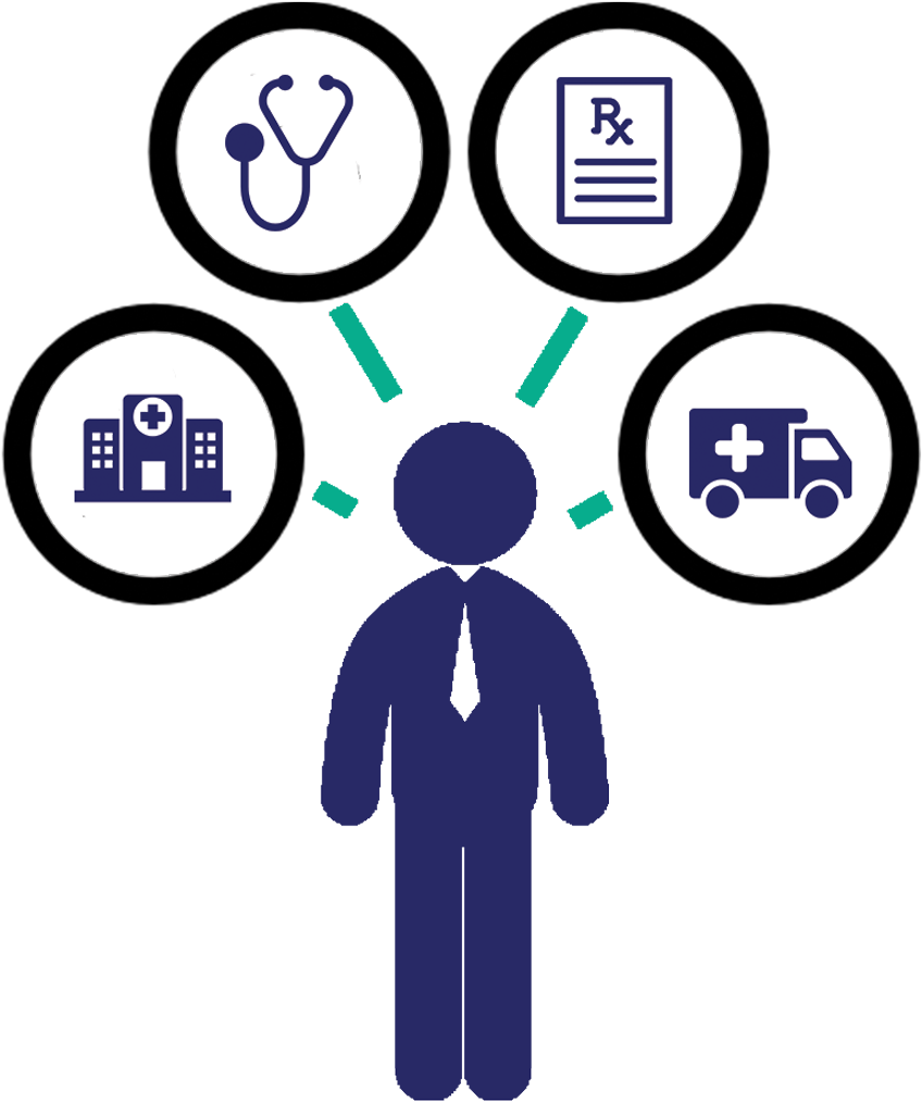 Myezpharmacy Is A Platform Where The Field Of Health - Courier (1100x1241), Png Download