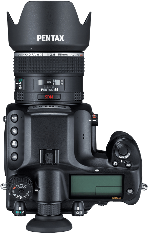 Pentax 645z + Smc D-fa 645 55mm F/2.8 (750x750), Png Download