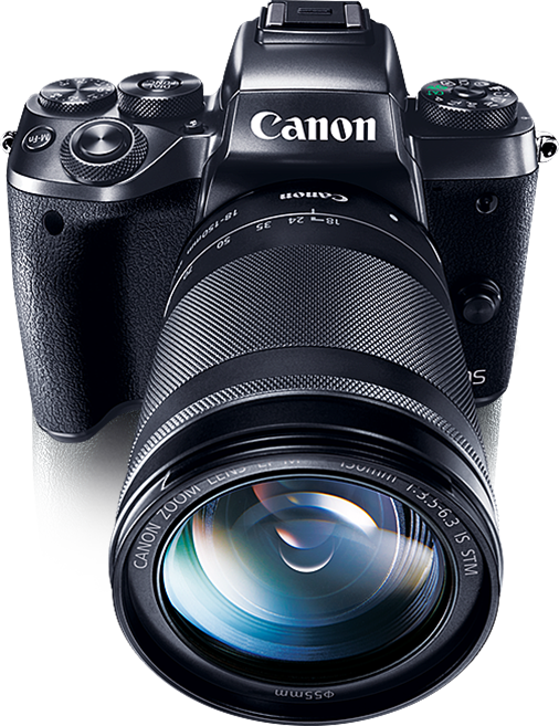 Find A Dealer Shop Now - Canon Eos M5 (506x657), Png Download