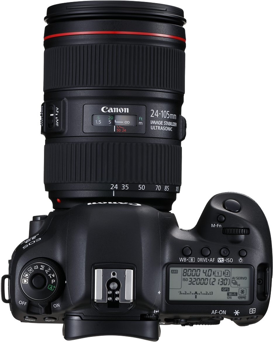 Canon Eos 5d Mark Lv Camera Dslr Digital Cameras 5d - Canon 5d Mark Iv 24 70 (1600x1200), Png Download