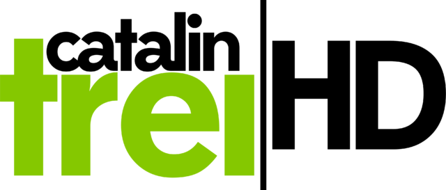 Catalin Trei Hd - 2018 (640x273), Png Download