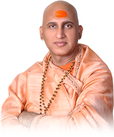 Swami Avdheshanand Giri Ji Maharaj (375x486), Png Download