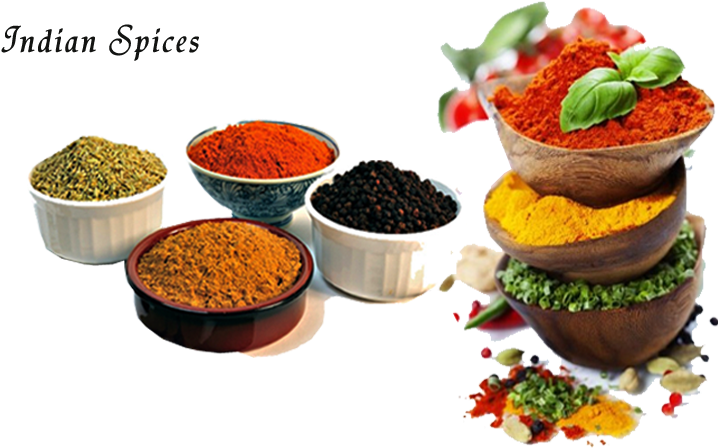 Spices Png - Printed Glass Splashback Spices (741x530), Png Download