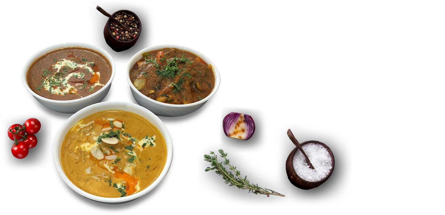 Delectable Curries - Non Veg Soup Png (1920x750), Png Download