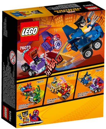 Lego® - Lego Mighty Micros Iron Man Vs Thanos (640x480), Png Download