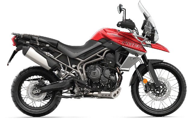 Tiger 800 Range - Triumph Tiger 800 Xc 2018 (770x433), Png Download