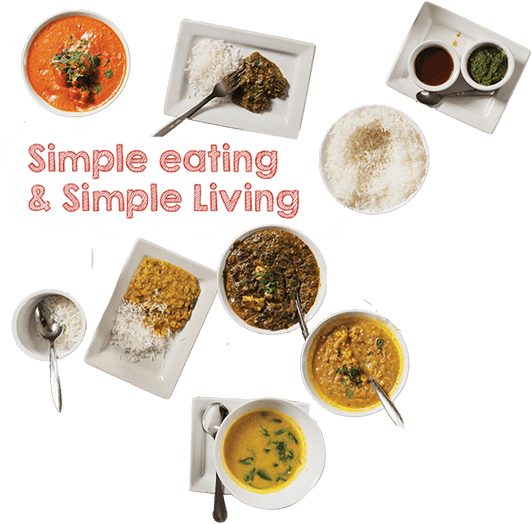 India Is An Epicurean's Delight Where Every Region - Dish (545x534), Png Download