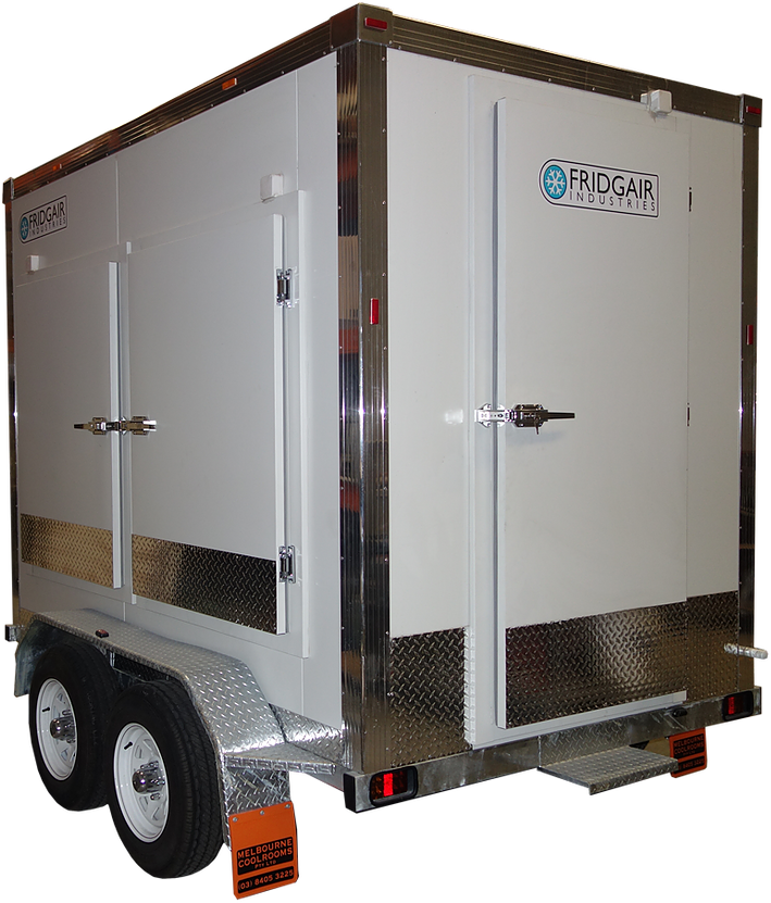 Large Mobile Coolroom Freezer - Mobile Phone (735x851), Png Download