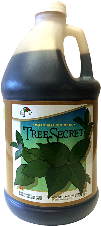 To Enhance Plant Growth And Fruit Yield - Dr. Jimz 64 Oz. Tree Secret Liquid Plant Fertilizer (600x800), Png Download