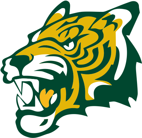 Georgia Tigers - Georgia School For The Deaf Mascot (750x450), Png Download