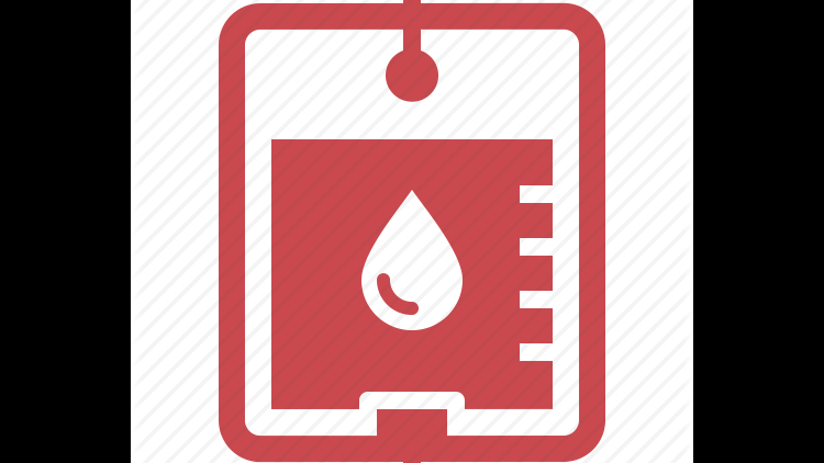 Blood Donation Icon Png (750x422), Png Download