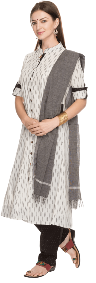 Womens Cotton Salwar Suit - Photo Shoot (640x960), Png Download