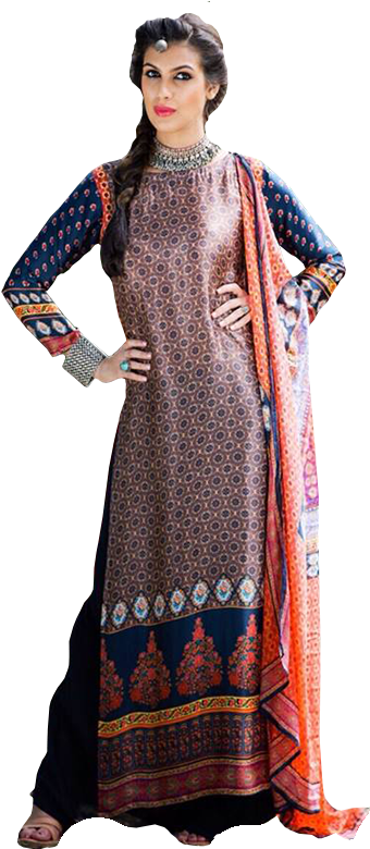 Salwar Kameez - Product (597x800), Png Download