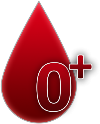 Blood Group,0,rh Factor Positive,blood,a Drop Of Blood, - 0 Positive Blood (500x707), Png Download
