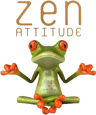 Png Zen Attitude Pluspng - Zen Attitude (386x444), Png Download