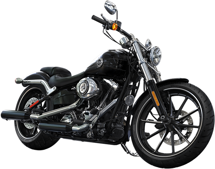 2014 Harley-davidson Breakout - Attitude Png Full Hd (820x700), Png Download