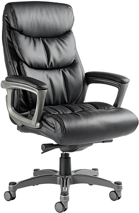 Lisbon Leather Series Office Chair - Nucleus Hon Chair (301x524), Png Download