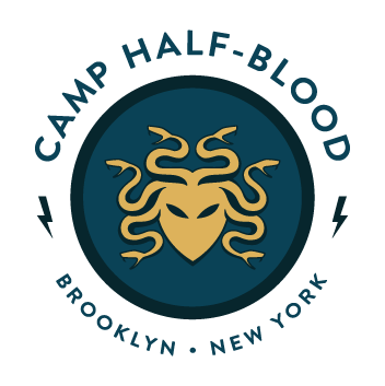 Logo - Camp Half Blood Brooklyn (352x353), Png Download
