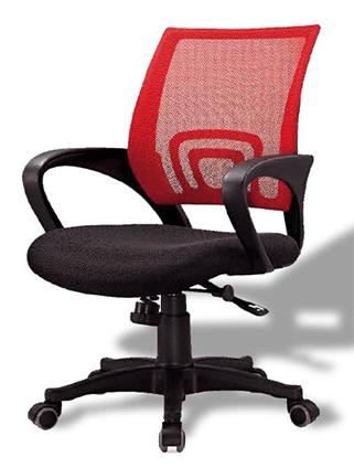 Proceed Task Chair With Fixed Arms - Ghế Văn Phòng Ib517 Màu Đen Ibie (455x430), Png Download