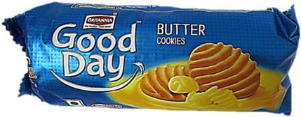 Britannia Good Day Butter Cookies (480x360), Png Download